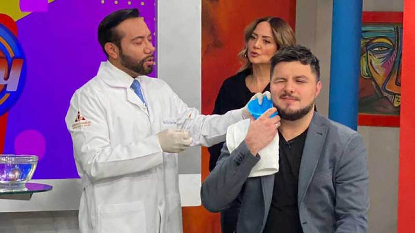 Él es el especialista que está causando furor en Hoy