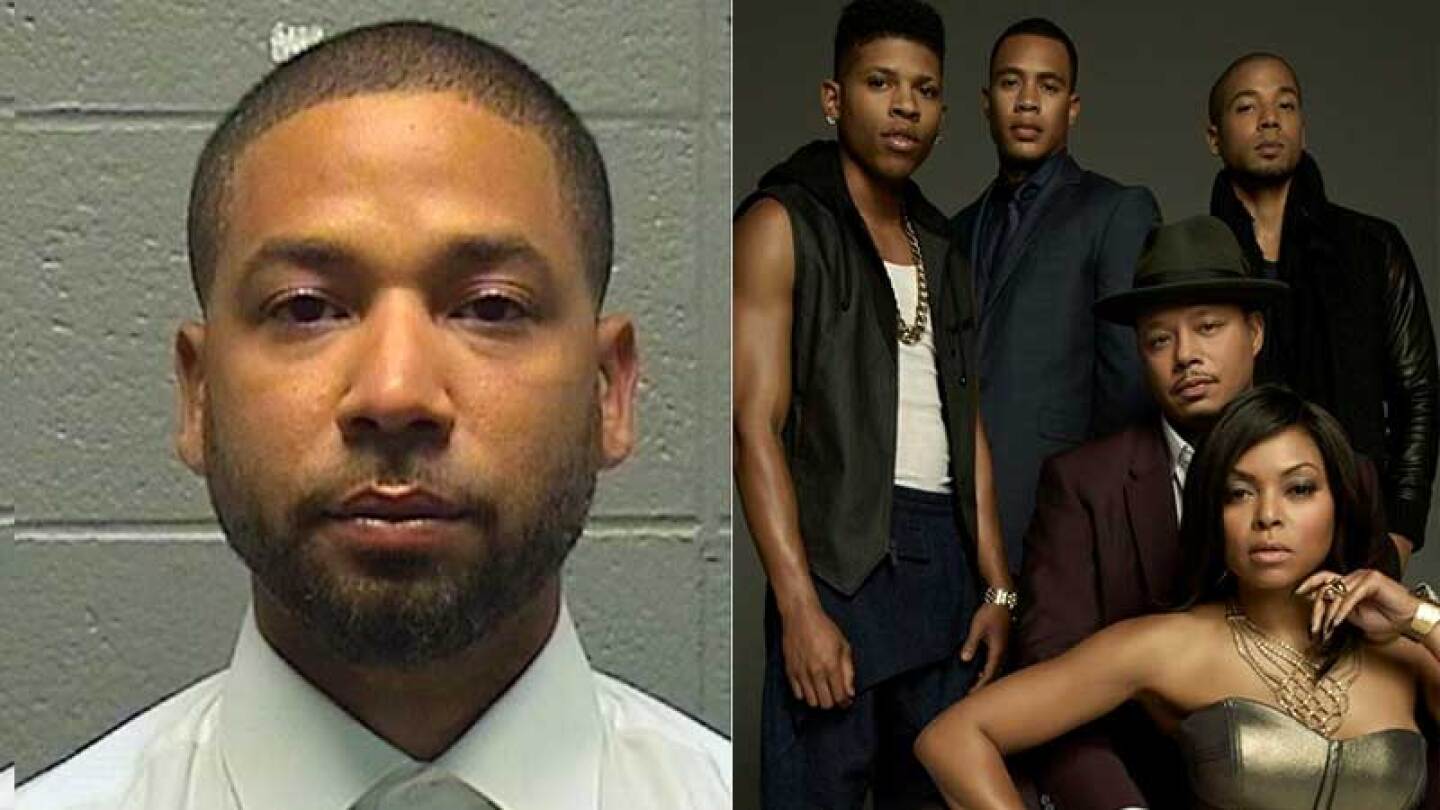 Jussie Smollett participó en Empire 