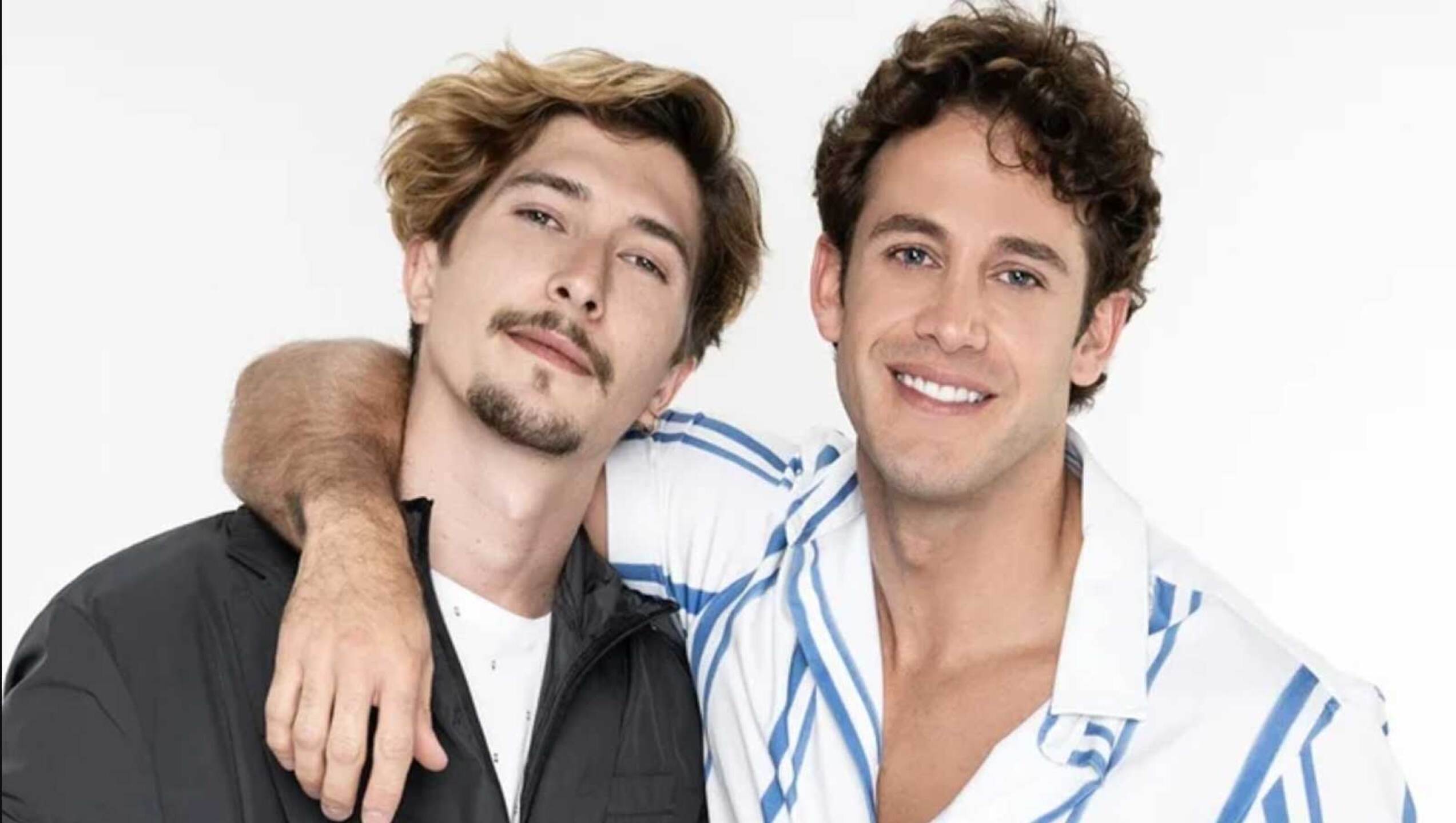 Lambda García y Federico Ayos son personajes LGBT de Amor Dividido