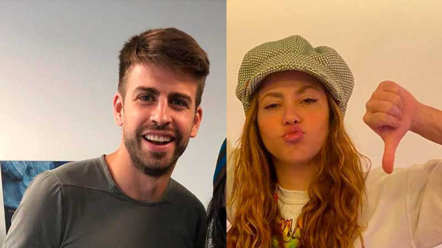 Piqué aseguró que prefería el balón que la intimidad con Shakira