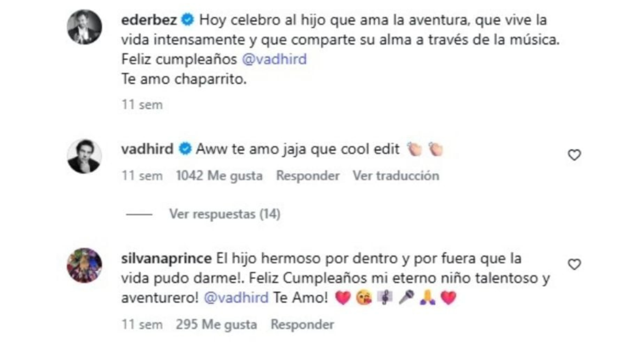 Eugenio Derbez y Silvana Prince