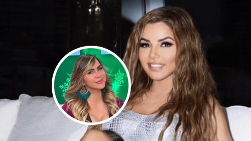 Aleida Núñez confiesa si le dolió la traición de Aylín Mujca