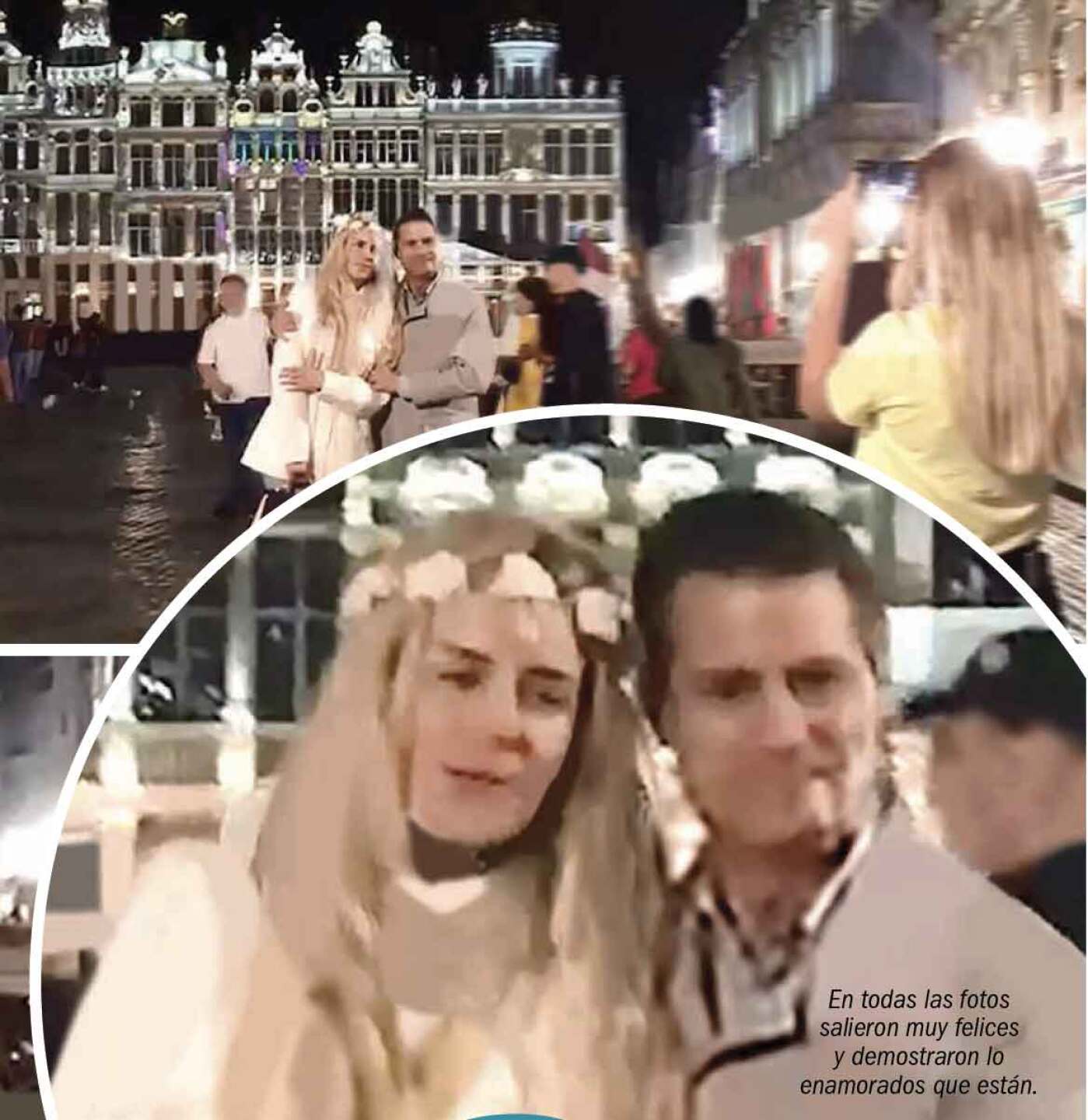 "Lo harán público hasta que se acerque la fecha, pues él no quiere que 'ataquen' a Tania por estar junto a él", nos contó un amigo de Enrique.