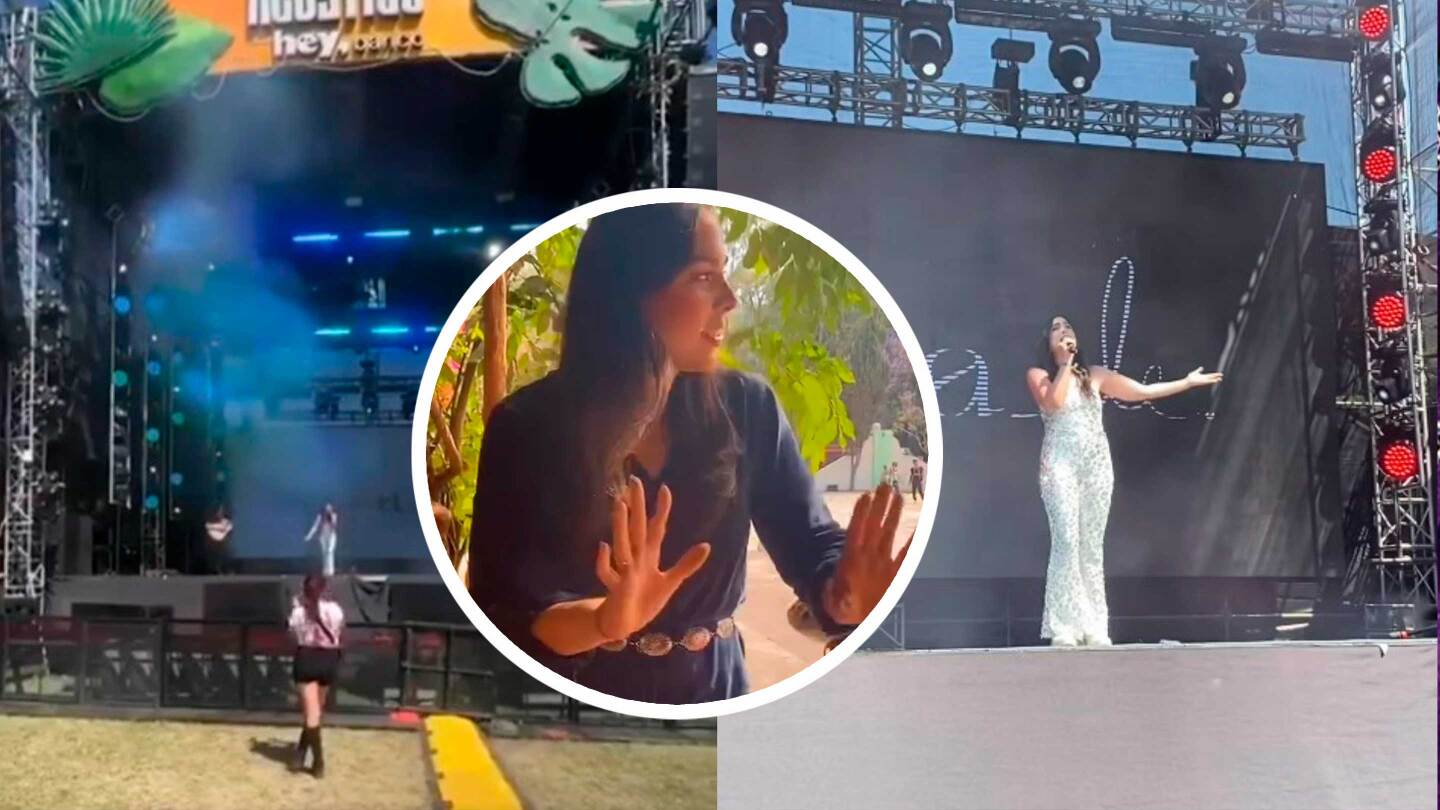 La cantante a la que nadie vio en Pa'l Norte no se da por vencida y sorprende en calles de la CDMX
