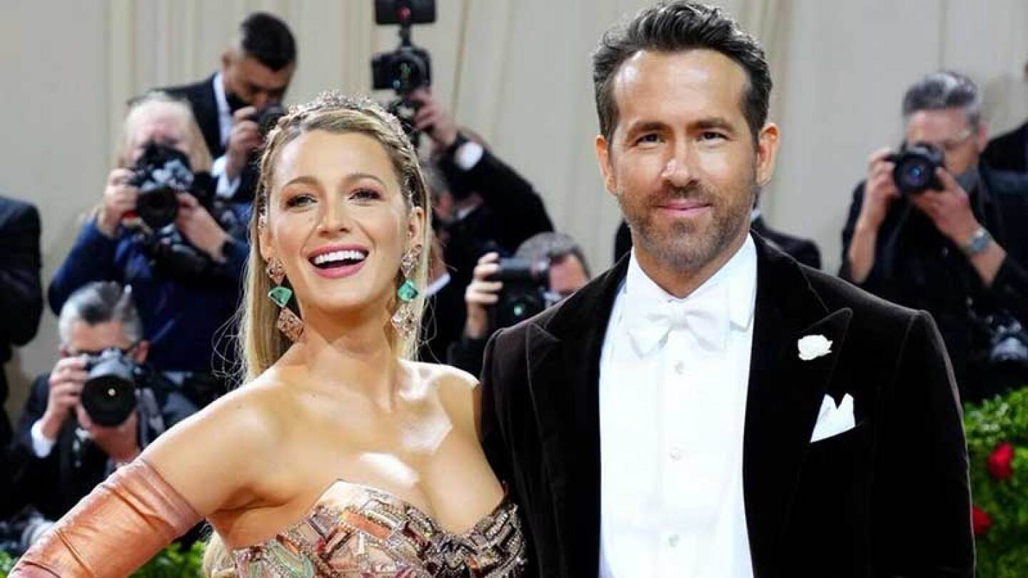 Blake Lively homenajeó a su esposo Ryan Reynolds
