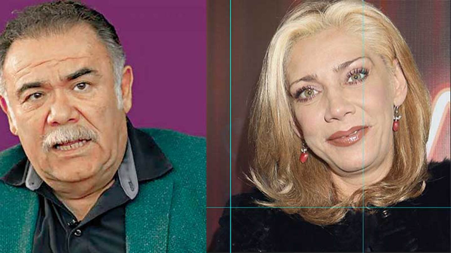 Jesús Ochoa y Cynthia Klitbo armaron un zafarrancho.