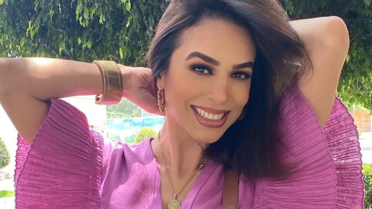 Biby Gaytán con nuevo look revive sus tiempos en la pantalla chica 