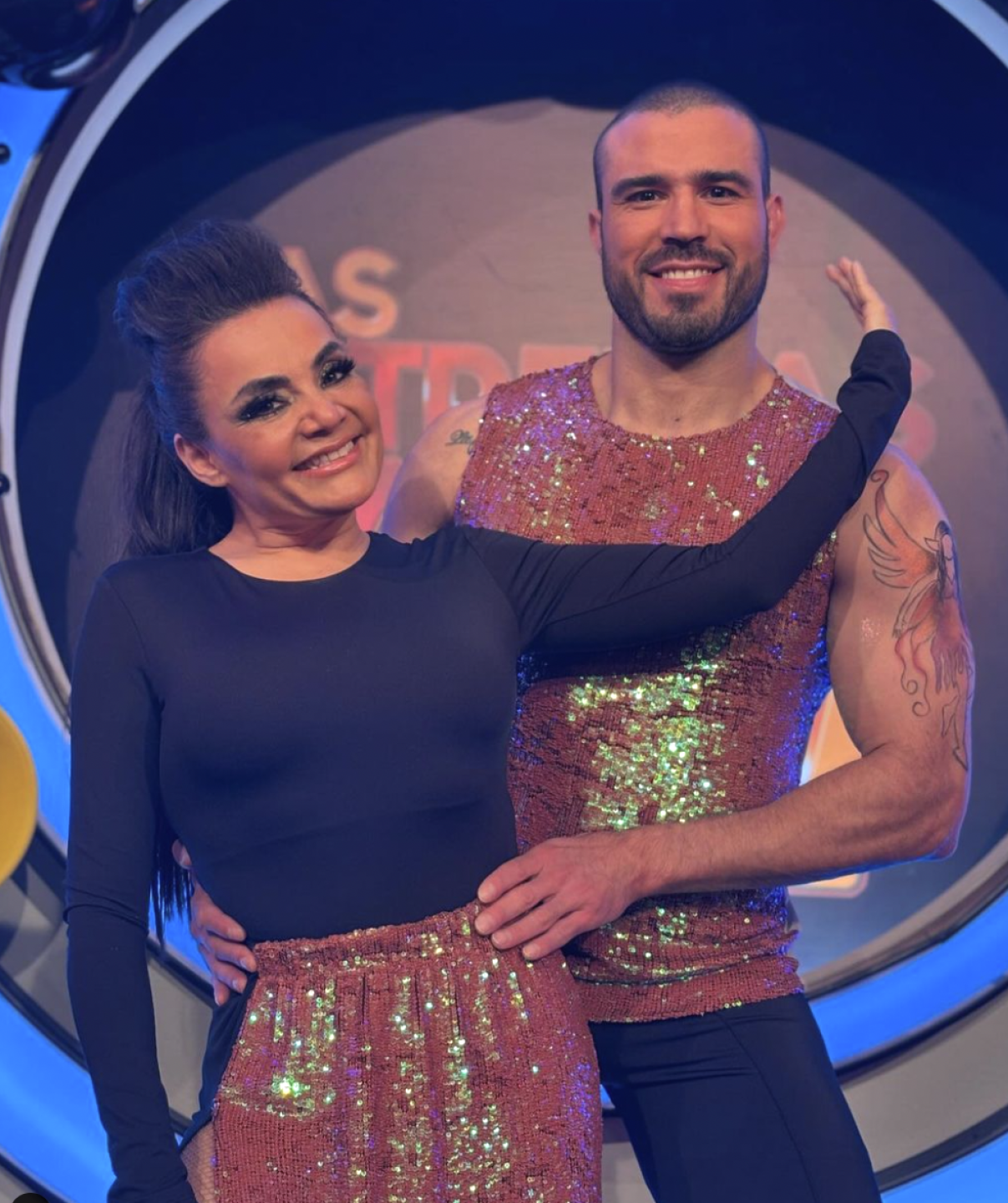 Las estrellas bailan en Hoy