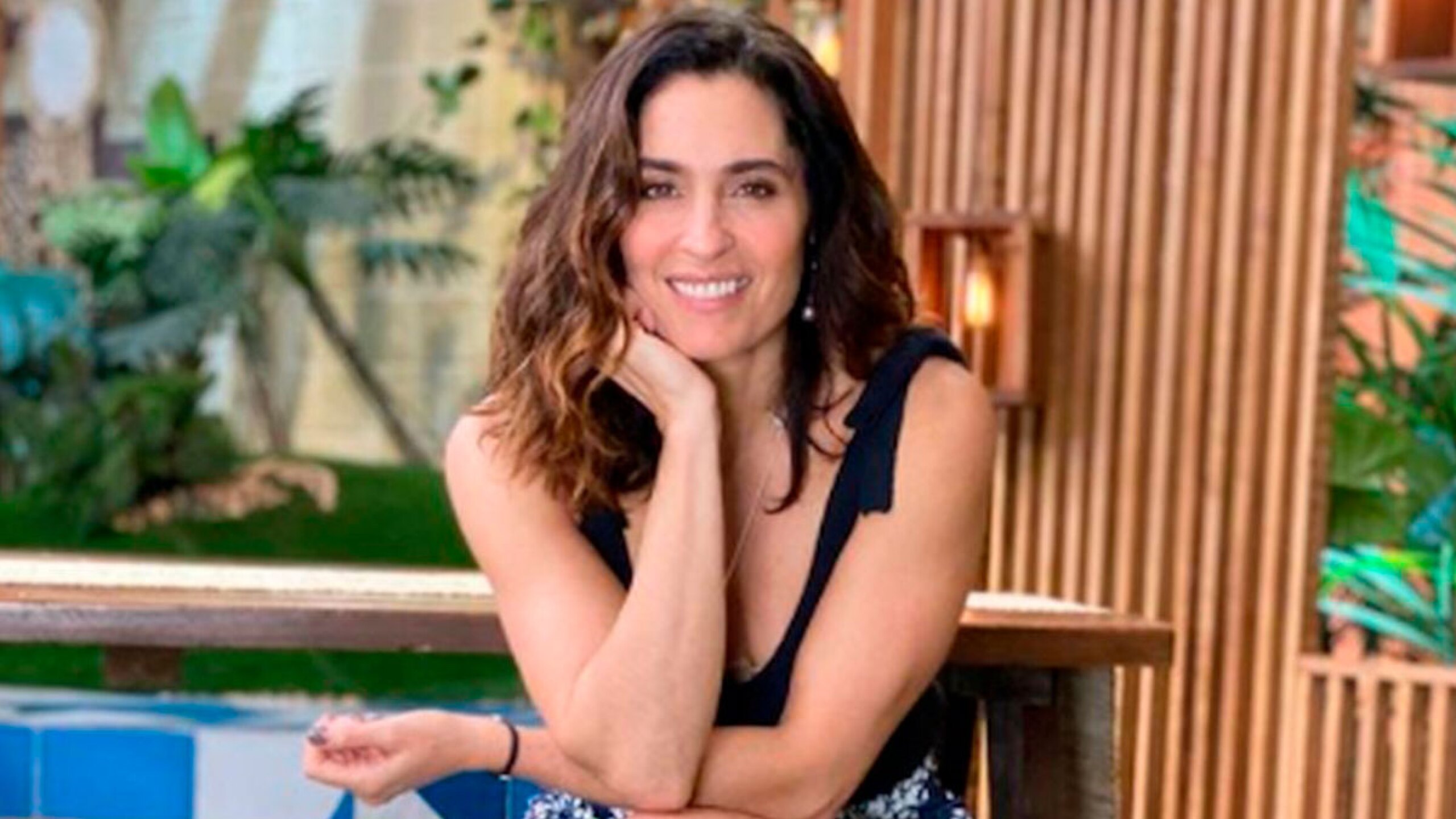 Luz María Zetina en Sale el sol matutino