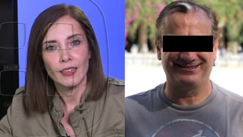 Aurea Zapata y Patricio N