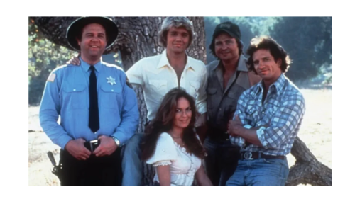 Richard Hurst en Los Dukes de Hazzard