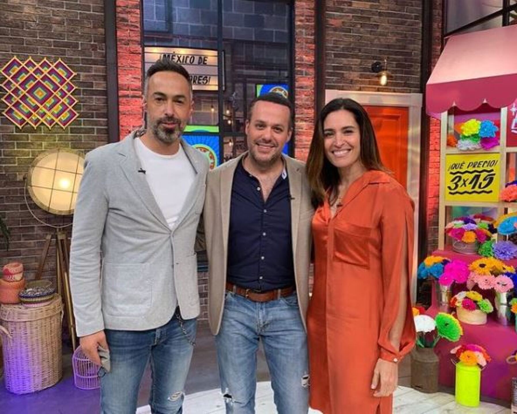 Carlos y Luz María.