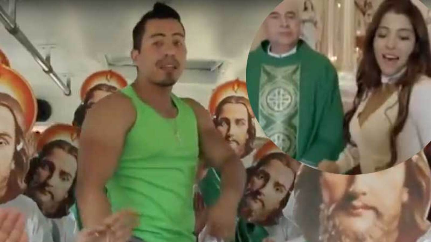 Se grabó en varias partes de la CDMX.