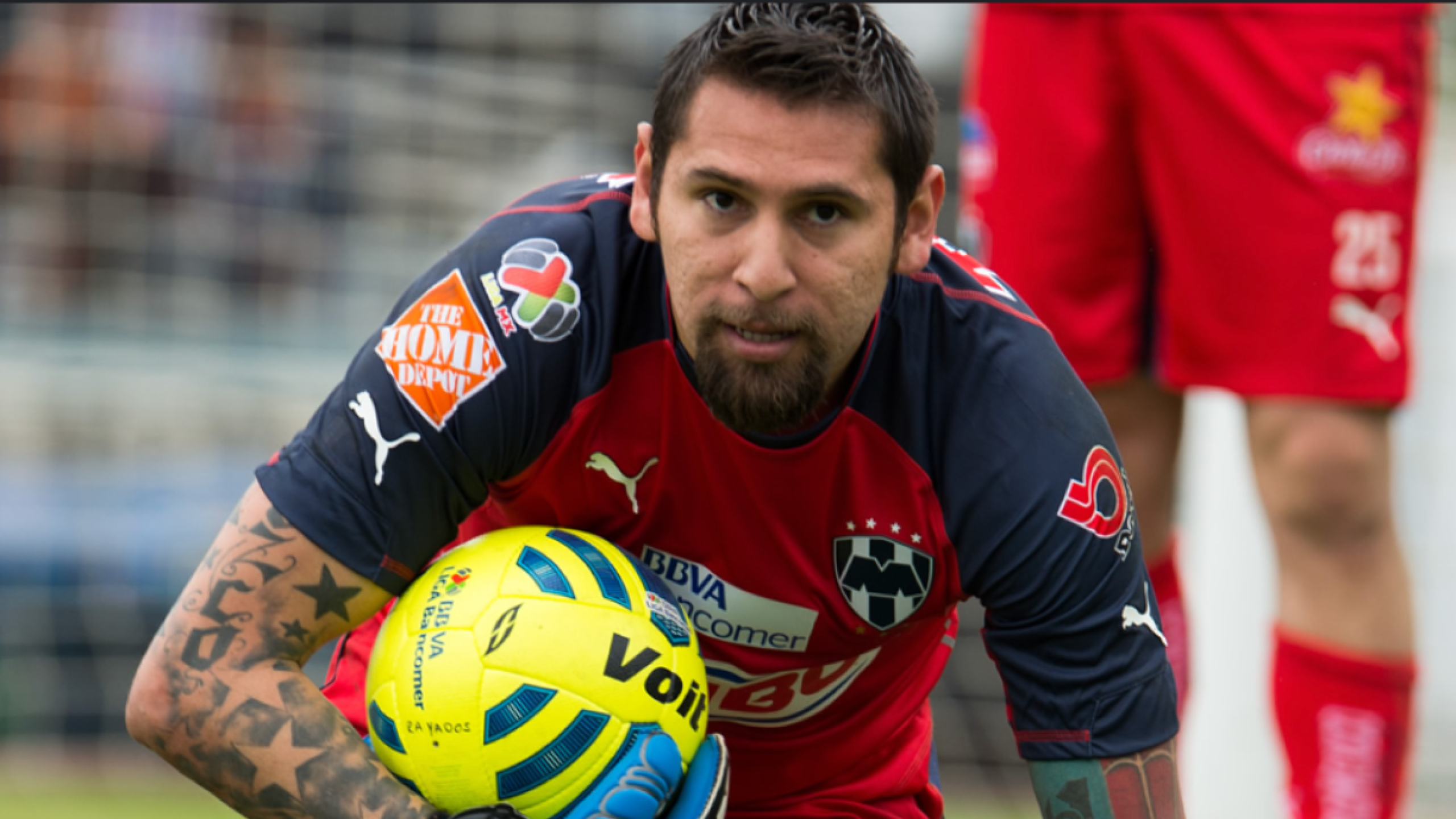 Jonathan Orozco, exfutbolista detenido