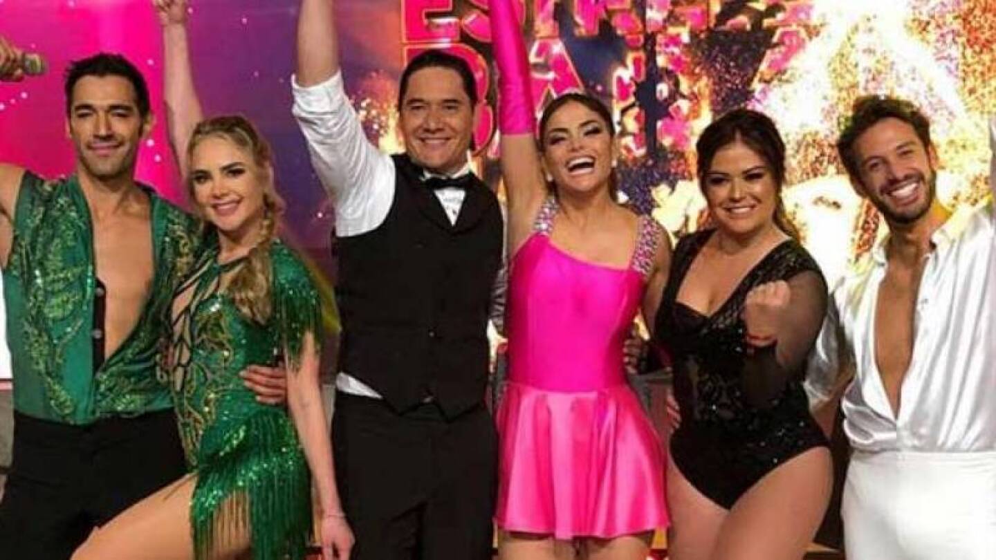 Las estrellas bailan en Hoy