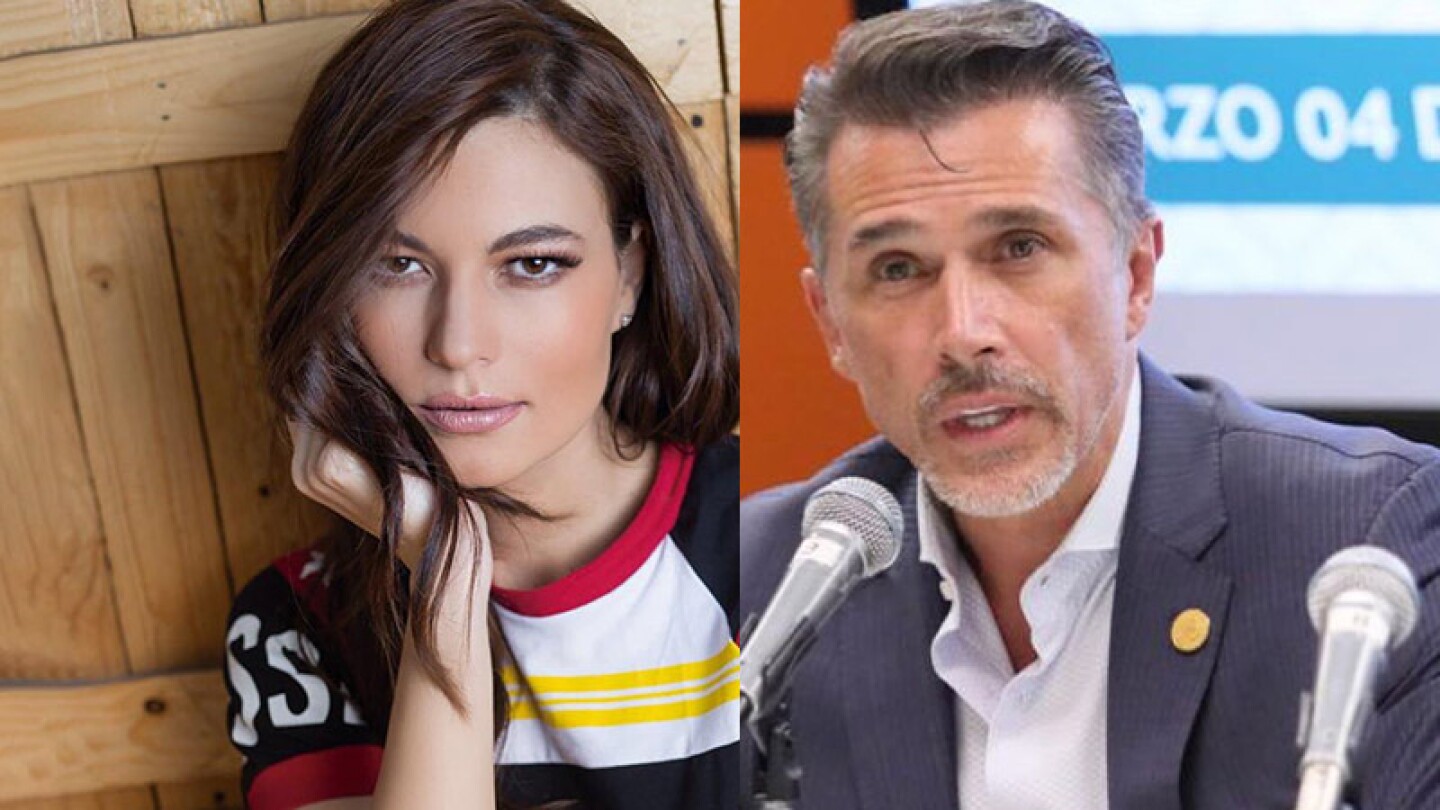 Natália Subtil dice que Sergio Mayer es un metiche