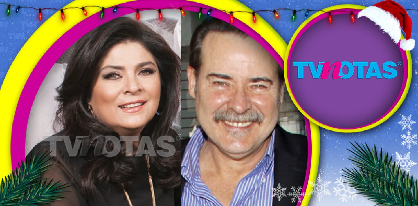 Victoria Ruffo trabajaría de nuevo con César Évora.