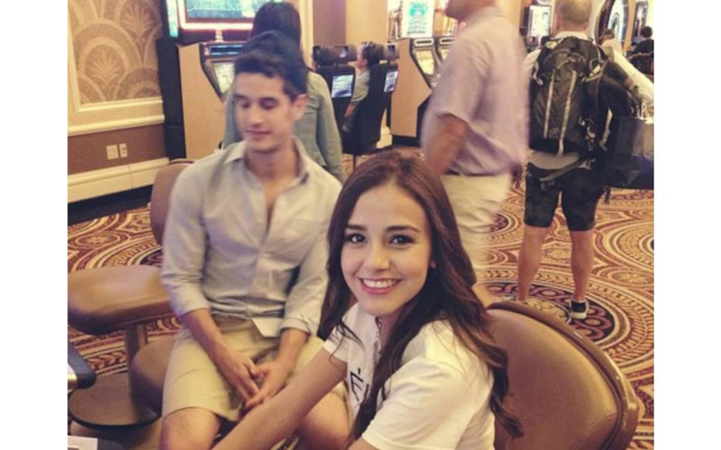Adrián Marcelo y Karina Puente
