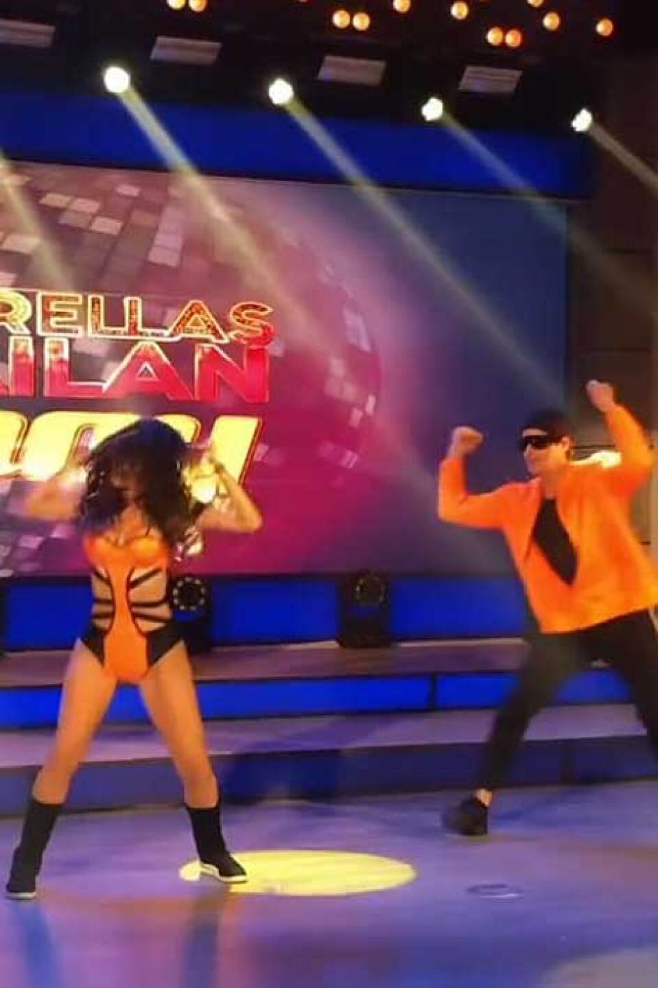 Vanessa Arias y Eduardo Rodríguez.
