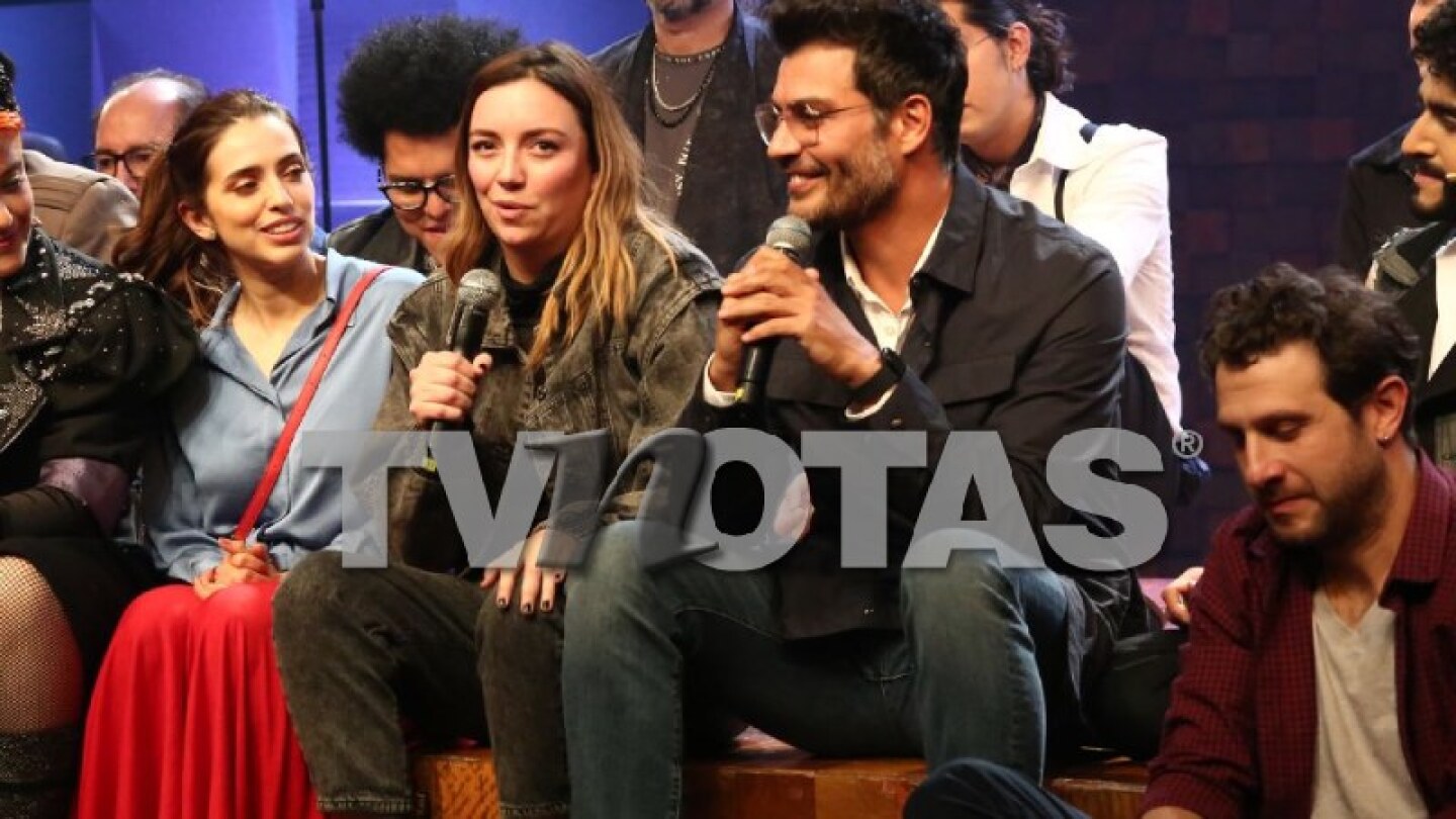 Andrés Palacios y Regina Blandón aplauden la inclusión en la obra Siete Veces Adiós