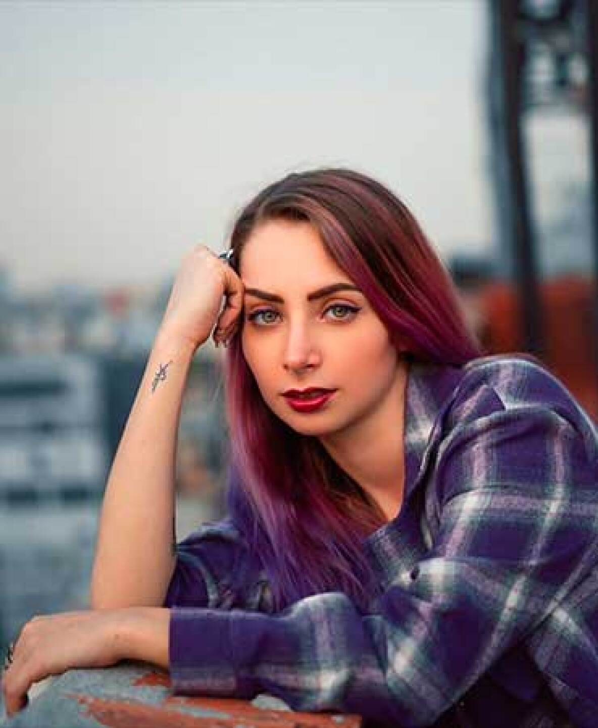 A la famosa youtuber no le dio pena aceptar que fue ella