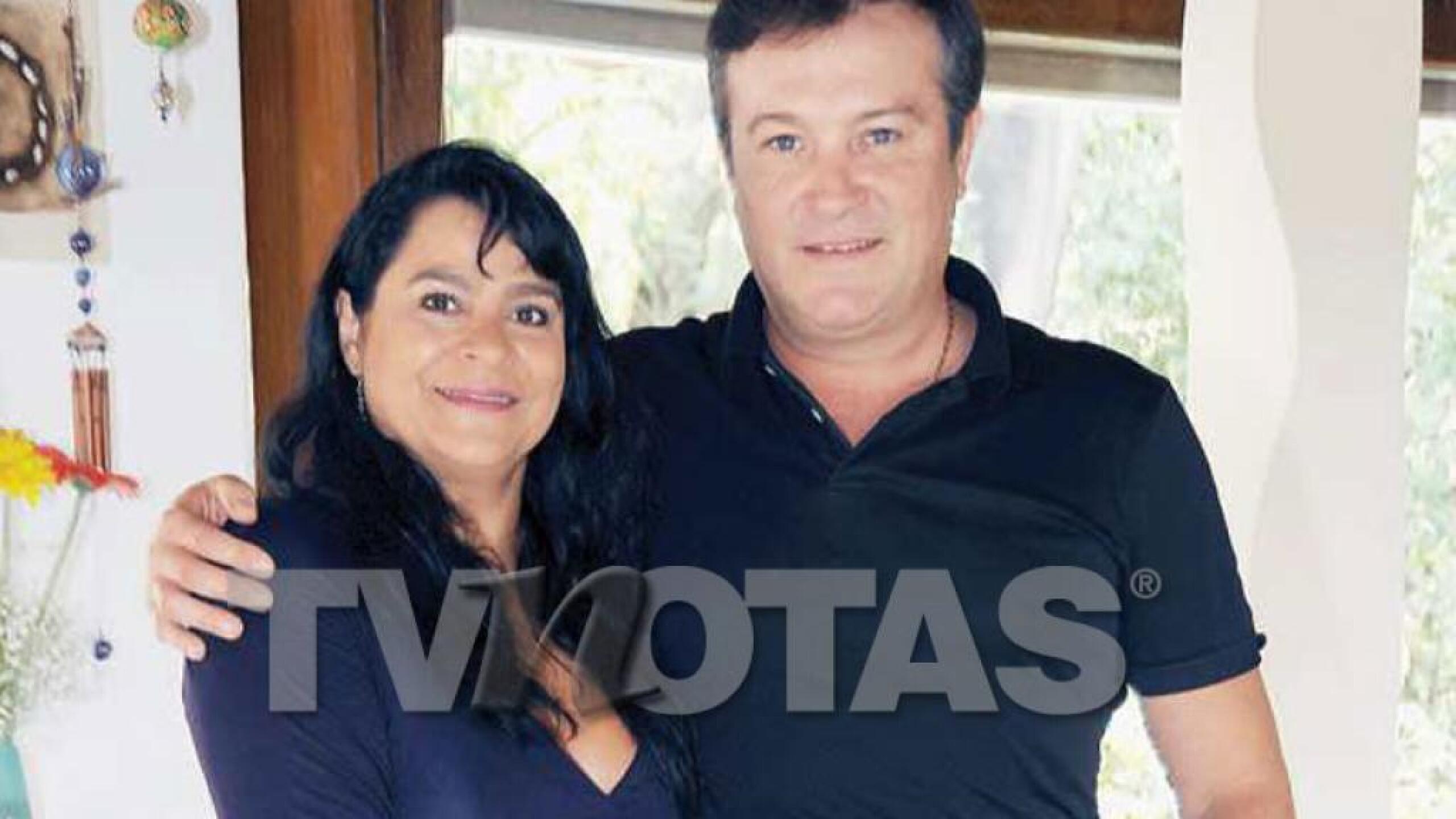 Arturo Peniche y su esposa hacen viaje de reconciliación