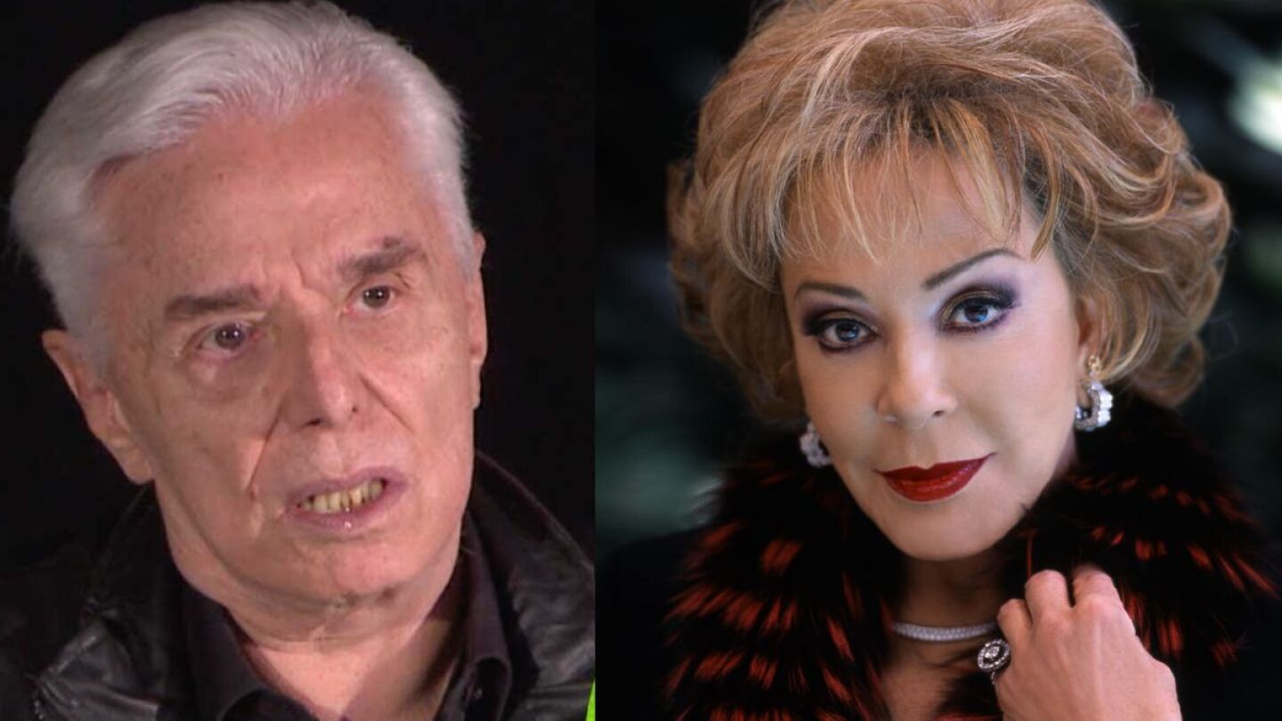 Enrique Guzman y Silvia Pinal