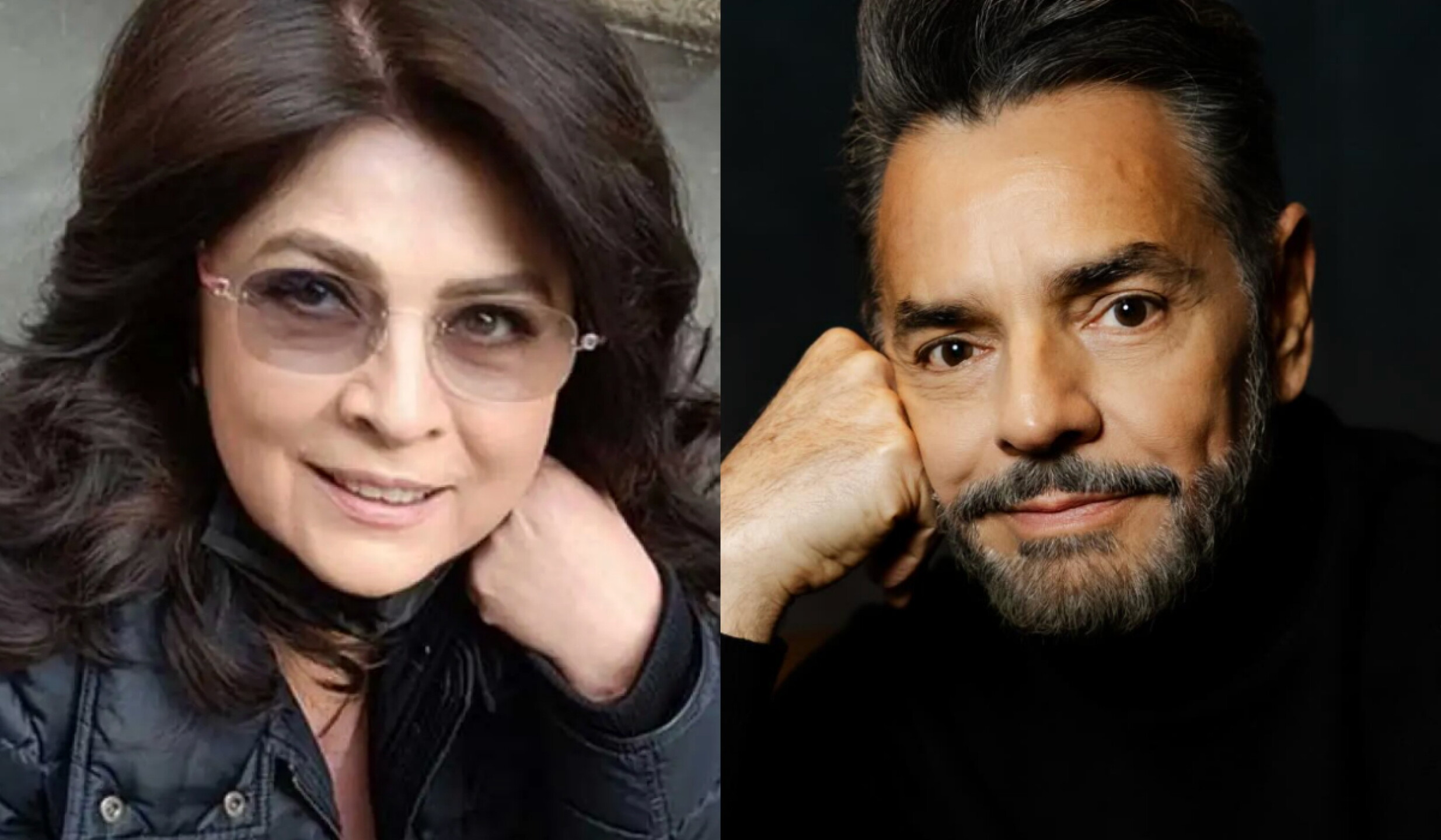 Victoria Ruffo y Eugenio Derbez