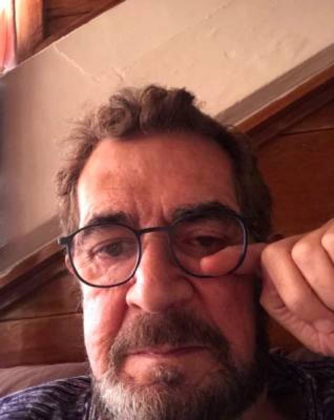 Flaco Ibañez operado de la vista