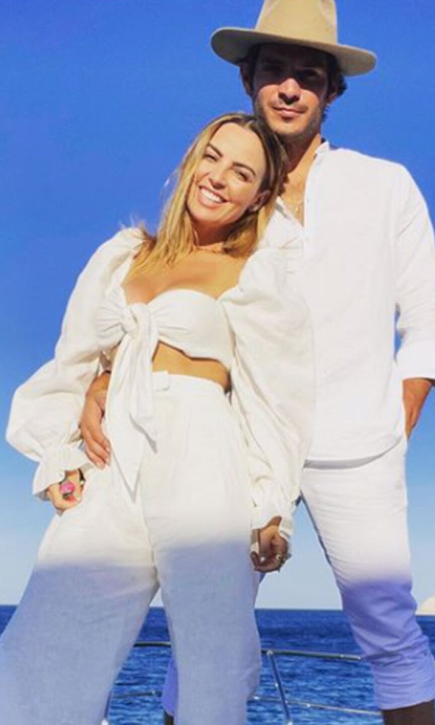 Mariana Torres y Jonathan Nienow.