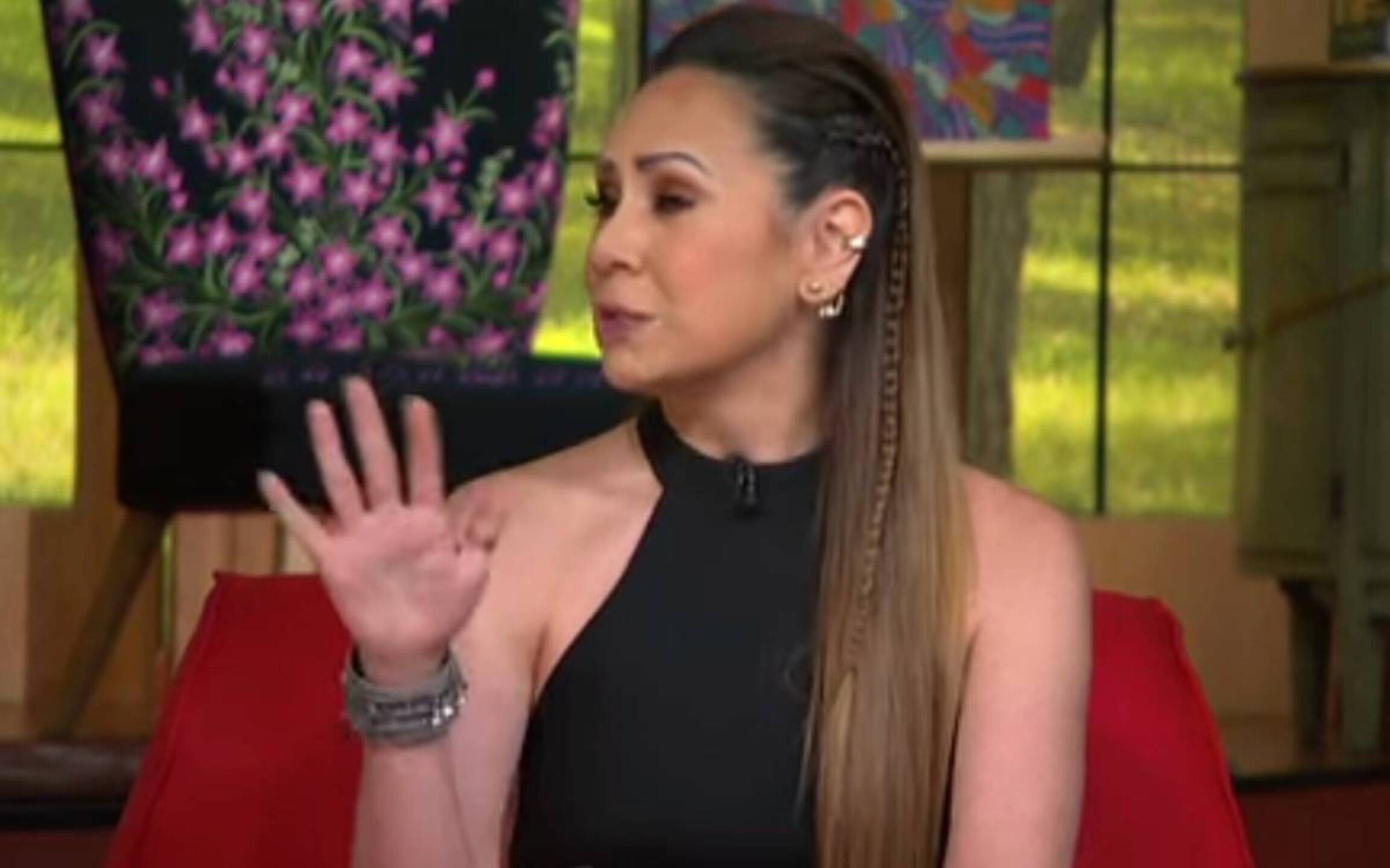 Mariana Robles, novia de Nicandro Díaz