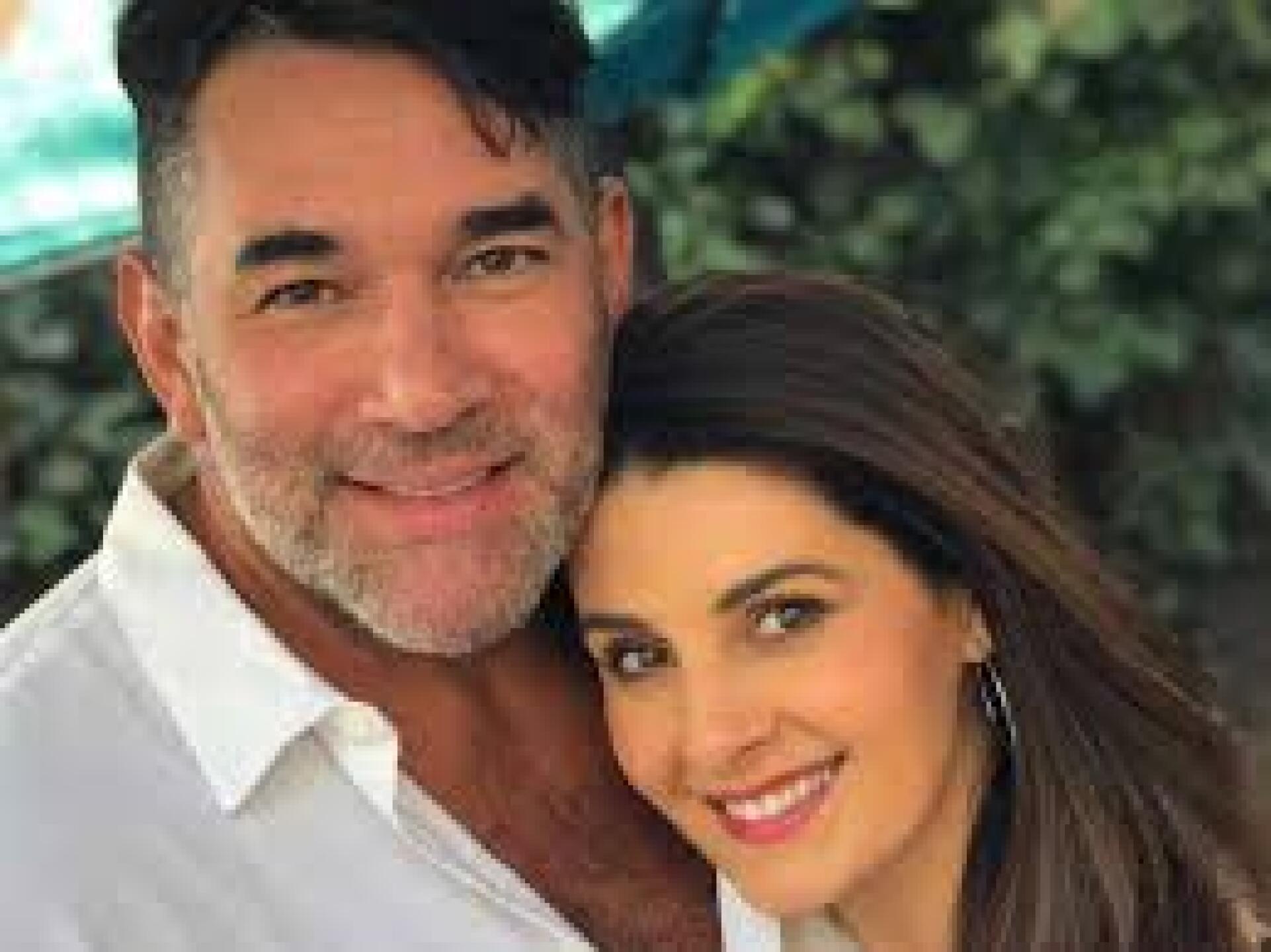 Eduardo Santamarina responde a rumores de separación de Mayrín Villanueva ¿Se separan?