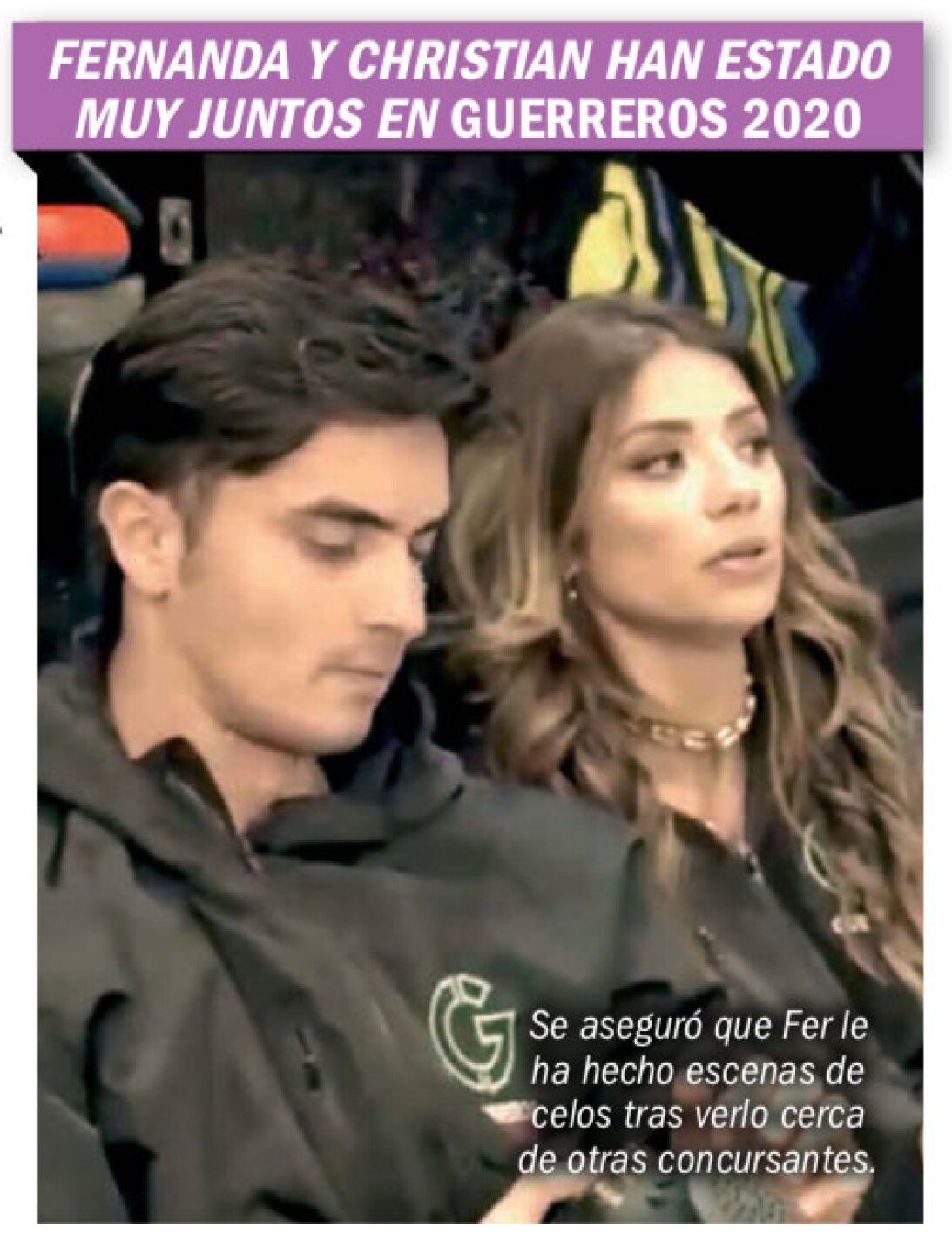 christian estrada frida sofía ferka mensaje