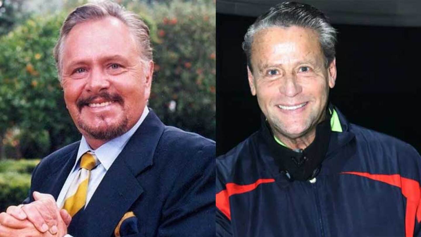 Alfredo Adame y Paco Stanley