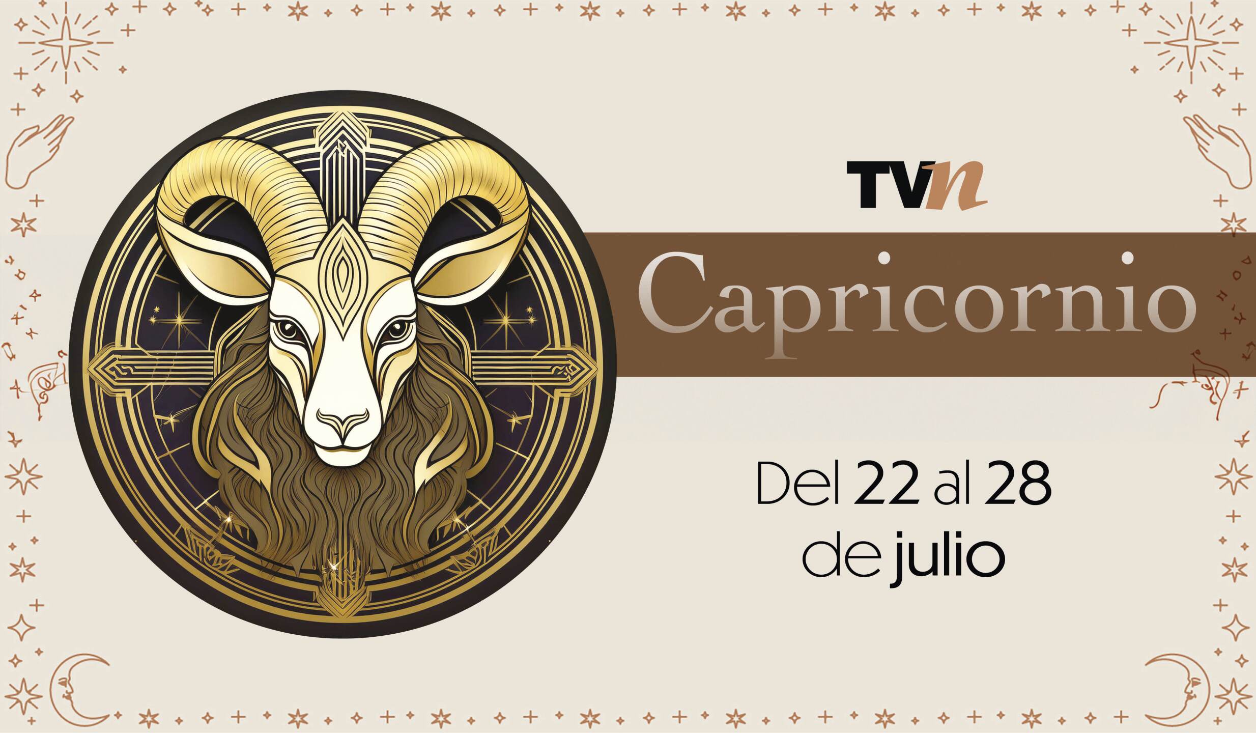 Capricornio, horóscopo semanal del 22 al 28 de julio de 2025 ¡Todos los signos!