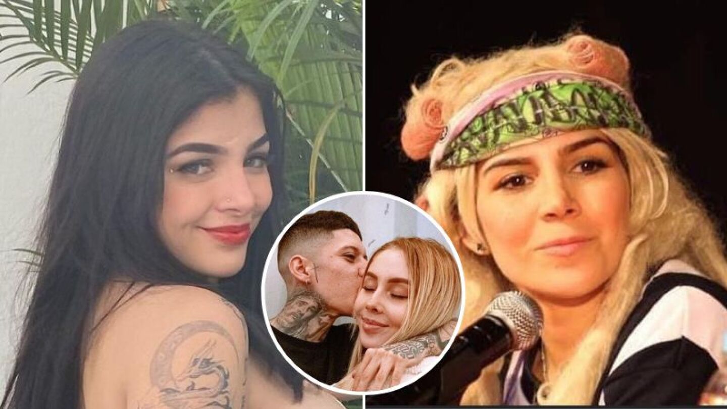 Karely Ruiz es señalada como la Panini de las redes sociales en la relación de Maya Nazor y Santa Fe Klan
