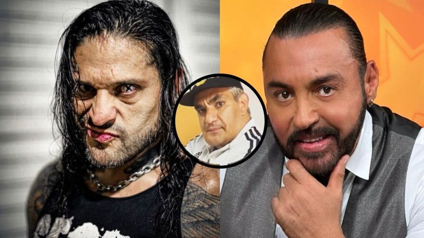 Latin Lover, Shocker y Cibernetico