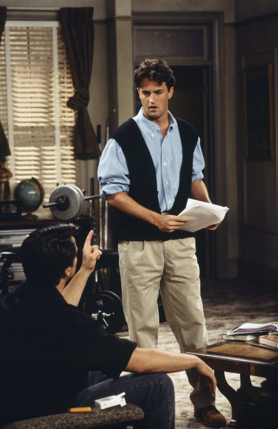 Chandler Bing en Friends frases divertidas