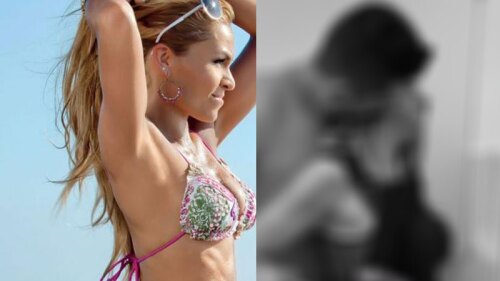 Tras acusarla de roba maridos, ahora graban a Jenny en los baños de TV Azteca