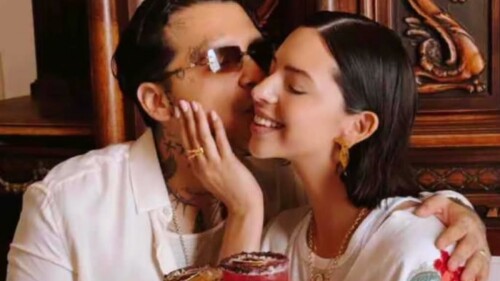 ¿Christian Nodal y Ángela Aguilar serán padres?
