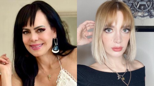 Imelda Tuñón y Maribel Guarda