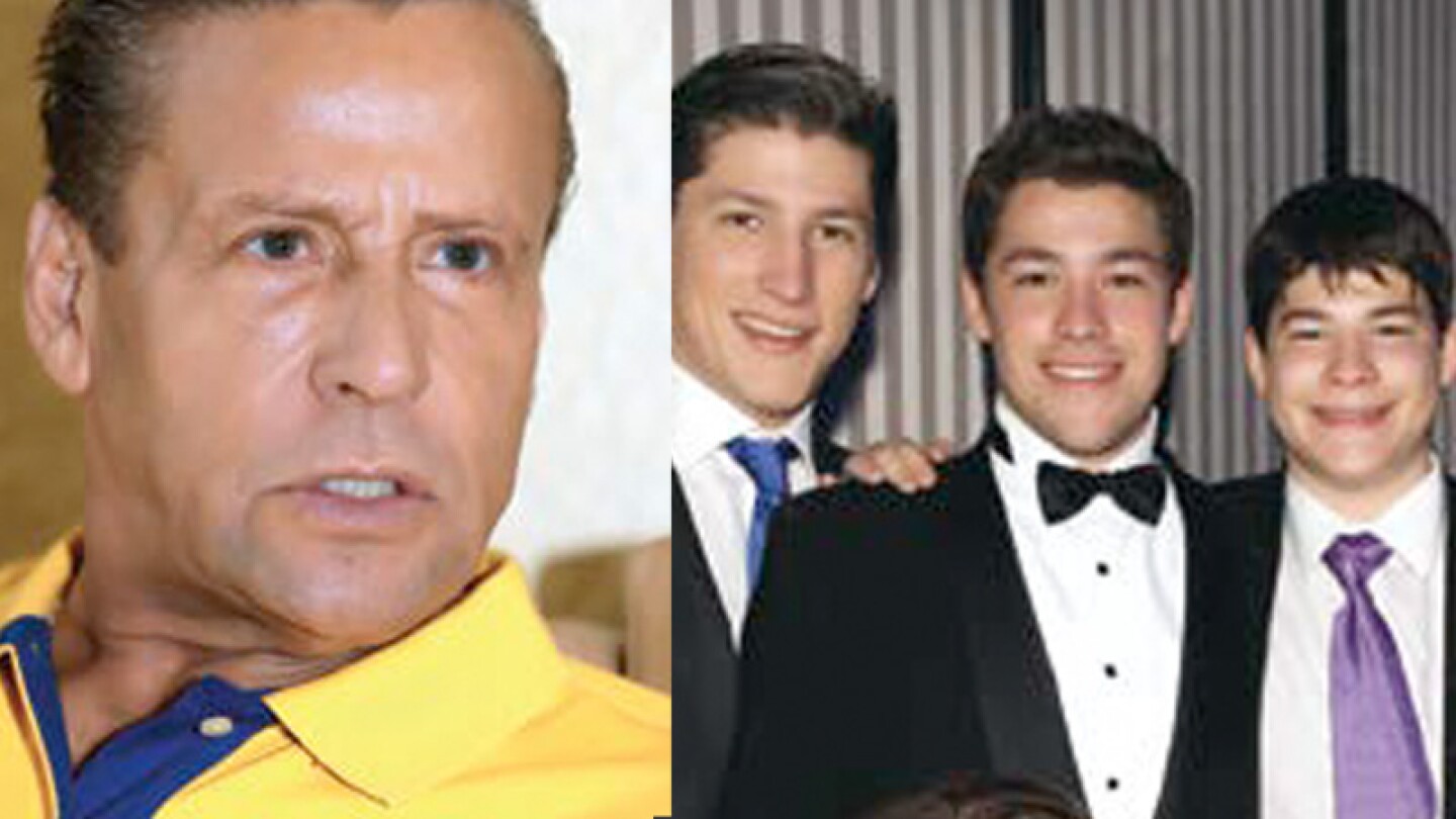 Alfredo Adame saca de su testamento a sus 3 hijos varones 