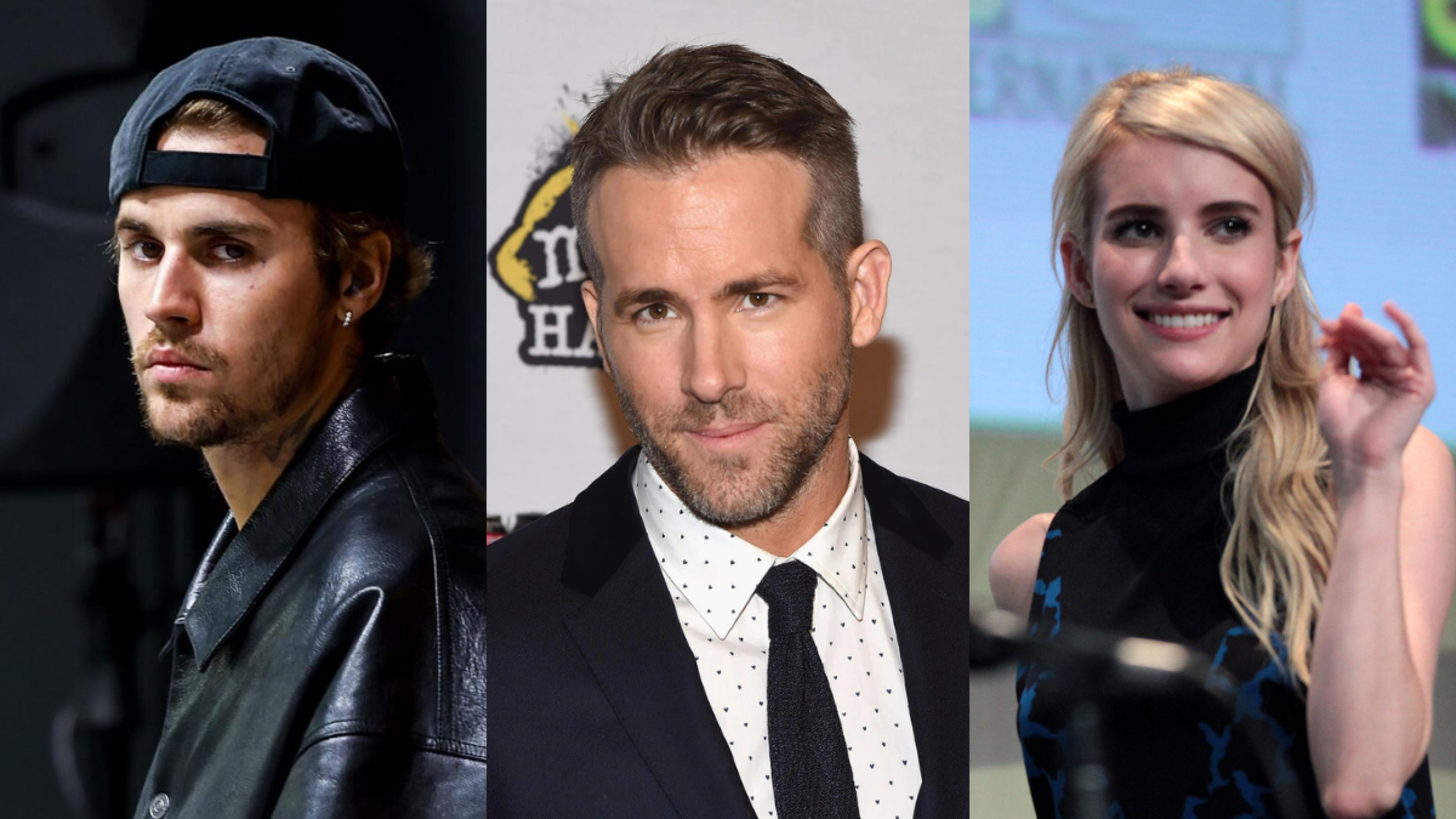 Ryan Reynolds y Emma Roberts.