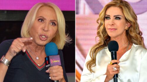 Laura Bozzo y Rocío Sánchez Azuara