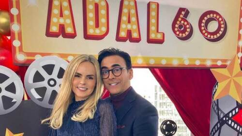 Adal Ramones celebra sus 60 años