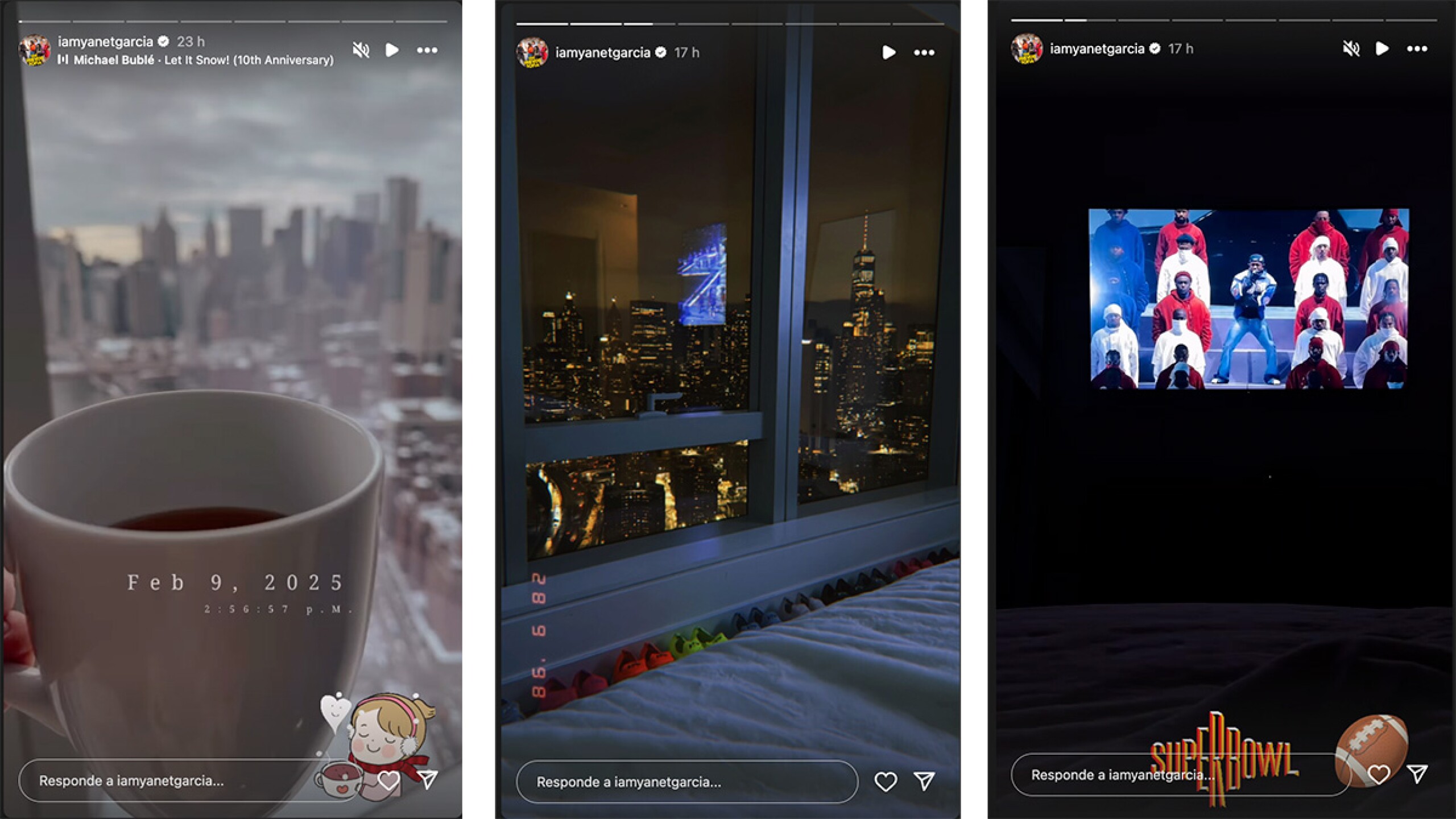 Historias de Yanet García