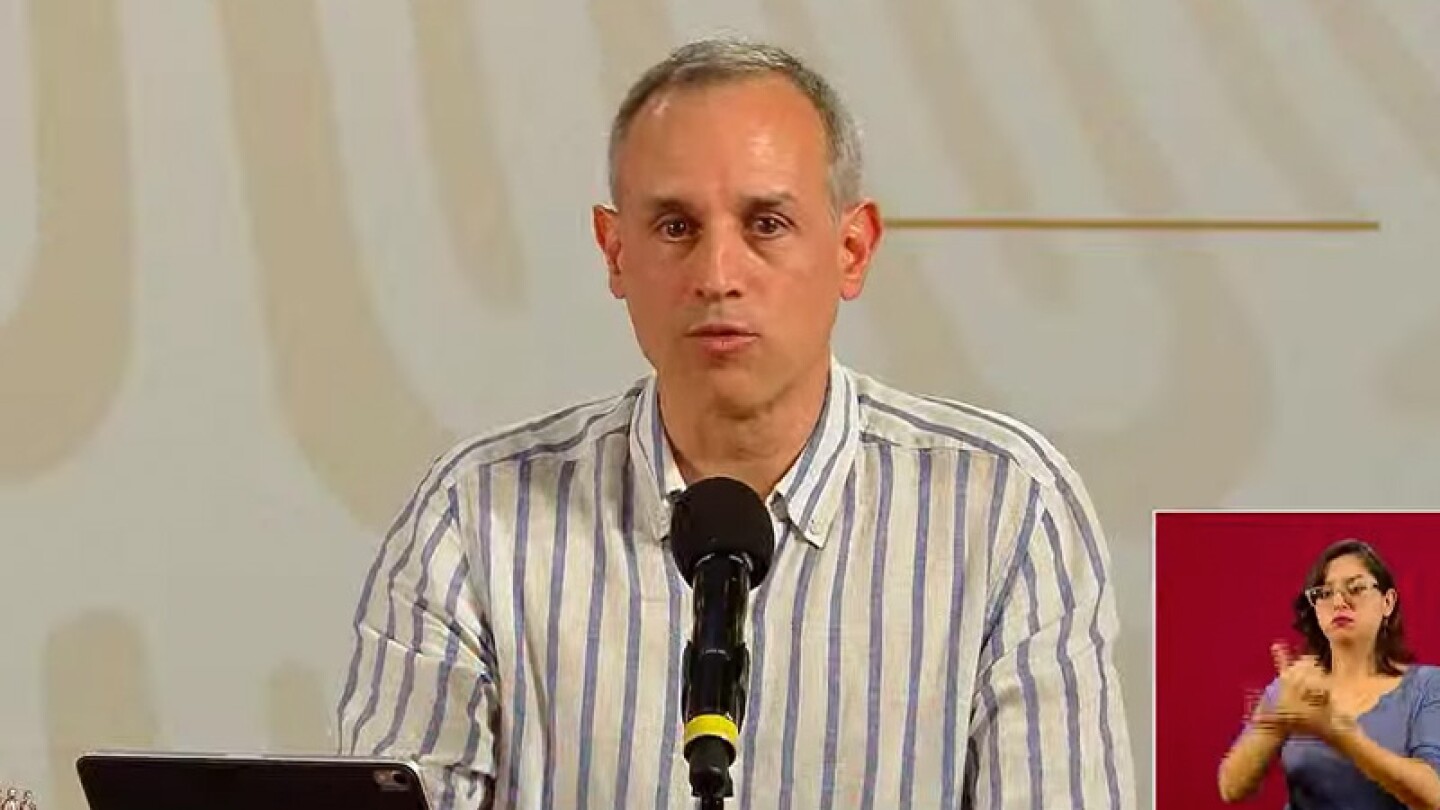 Hugo López-Gatell conferencia de prensa