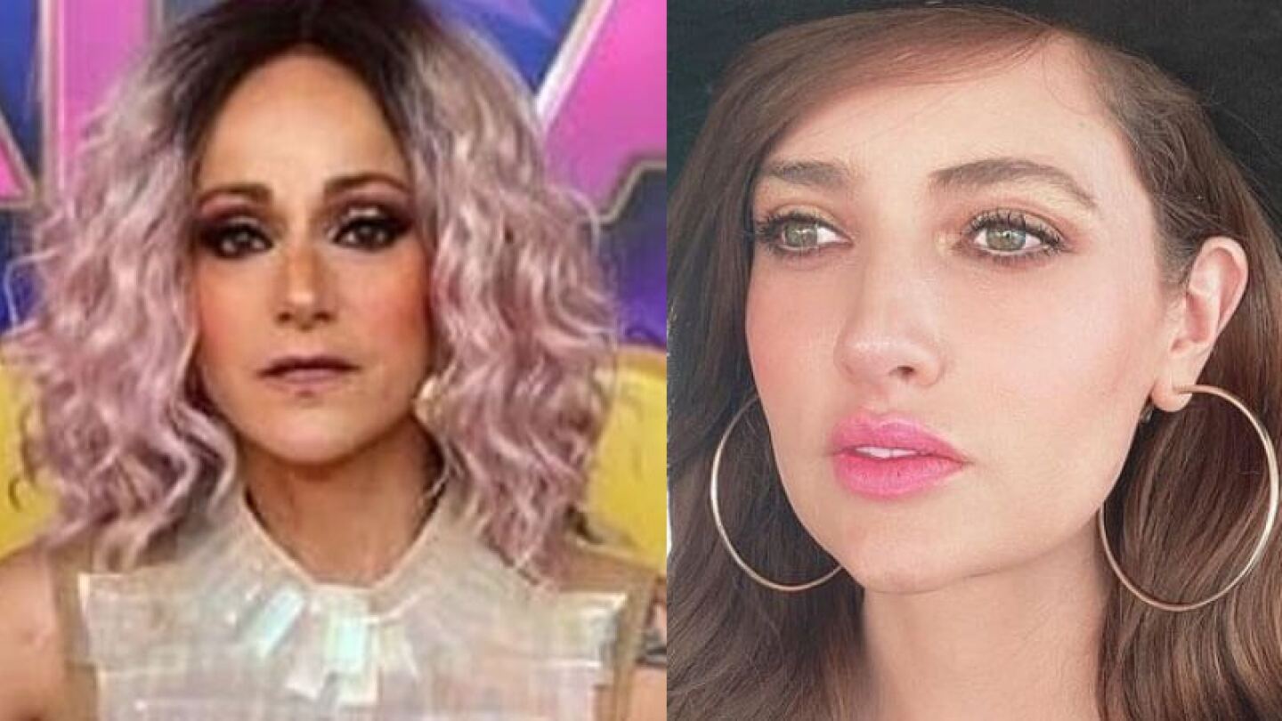 Jolette y Lolita Cortés volverán a verse las caras en Televisa
