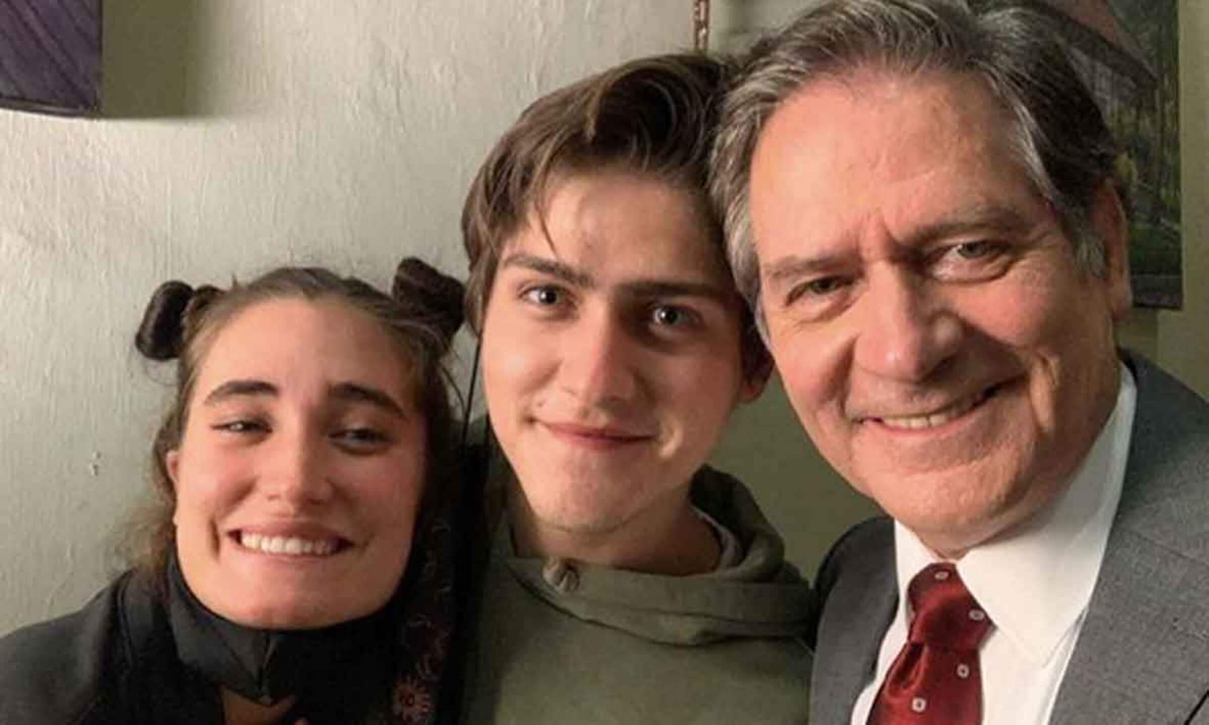 Leonardo Daniel, Patricio de Rodas y Maya Ricote.