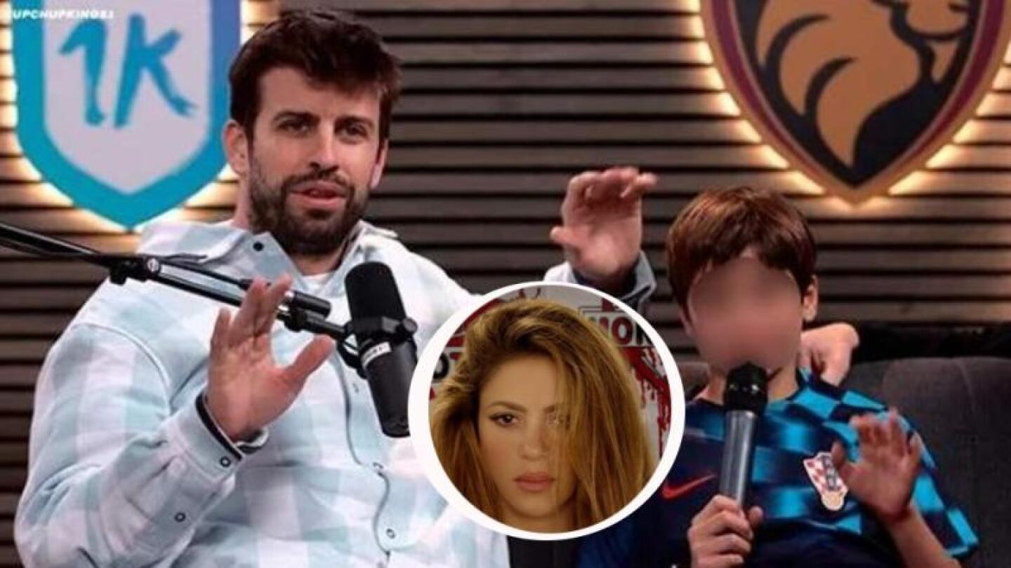 Hijo de Shakira y Piqué habría motivado a su mamá para colaborar con BZRP